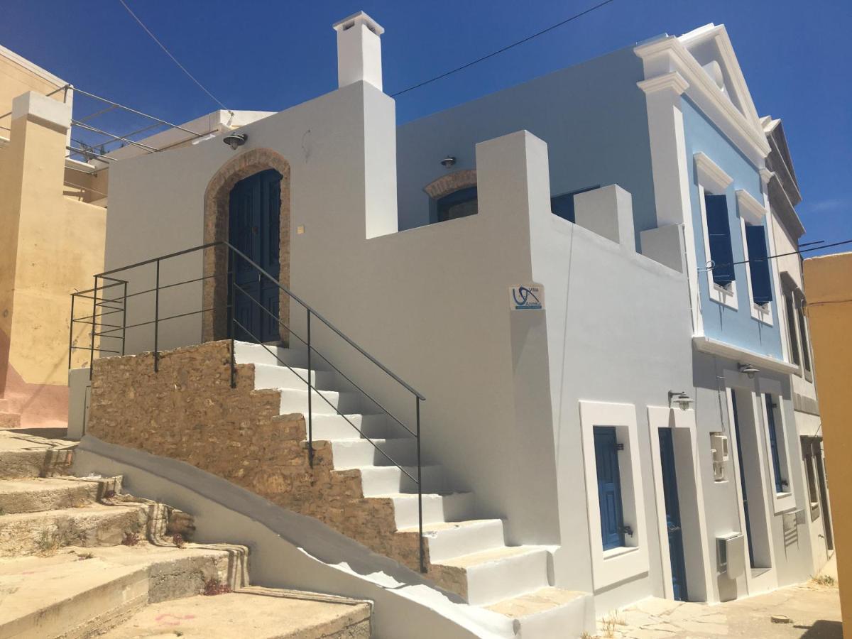 Annika Deluxe Apartments Symi Exterior photo